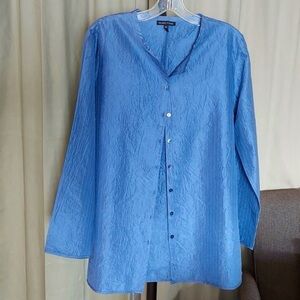 Eileen Fisher Silk Tunic | Size Medium